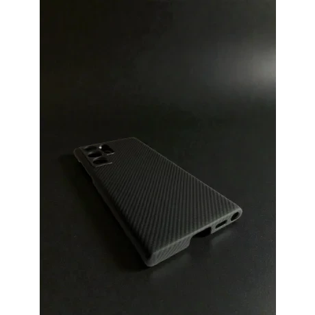 Husa Spate Hard Urban Gadgets MagForce Aramid pentru Samsung Galaxy S22 Ultra Negru