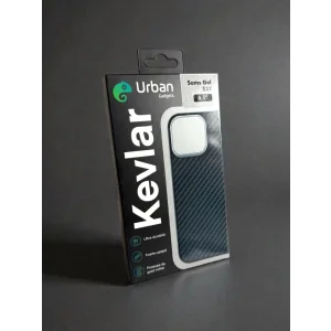 Husa Spate Hard Urban Gadgets MagForce Aramid pentru Samsung Galaxy S23 Negru