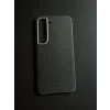 Husa Spate Hard Urban Gadgets MagForce Aramid pentru Samsung Galaxy S23 Negru