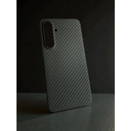 Husa Spate Hard Urban Gadgets MagForce Aramid pentru Samsung Galaxy S24 FE Negru