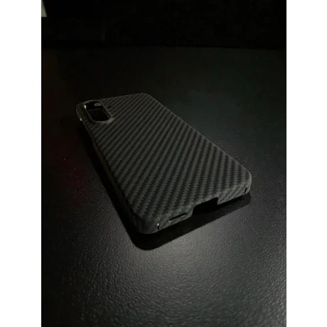 Husa Spate Hard Urban Gadgets MagForce Aramid pentru Samsung Galaxy S24 FE Negru