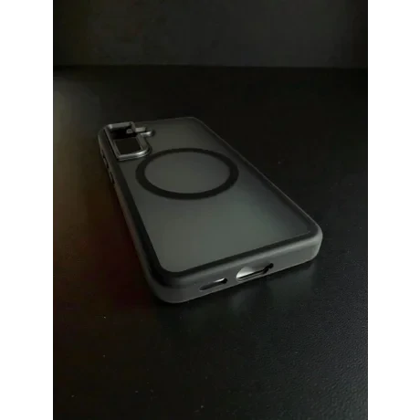 Husa Spate Urban Gadgets MagSafe pentru Samsung Galaxy S24 Negru