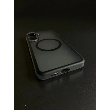 Husa Spate Urban Gadgets MagSafe pentru Samsung Galaxy S24 Plus Negru