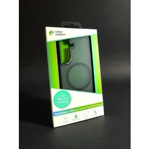 Husa Spate Urban Gadgets MagSafe pentru Samsung Galaxy S24 Plus Negru