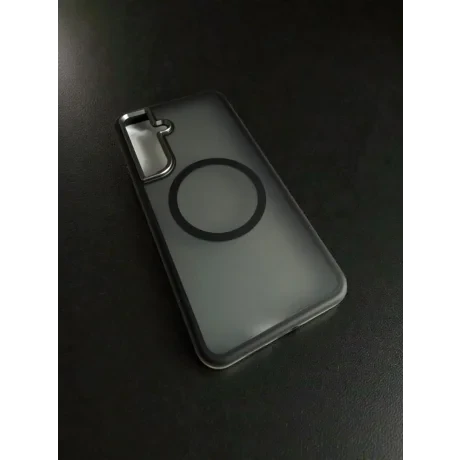 Husa Spate Urban Gadgets MagSafe pentru Samsung Galaxy S24 Plus Negru
