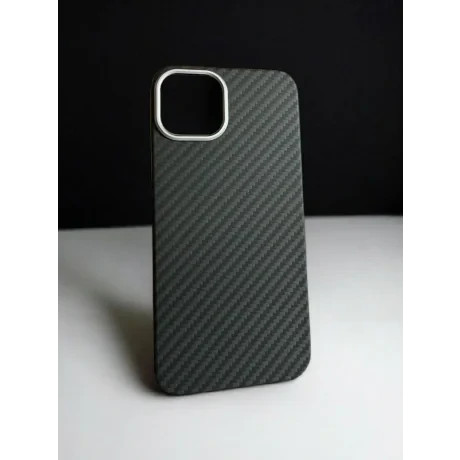 Husa Spate Hard Urban Gadgets MagForce Aramid pentru iPhone 13 Negru