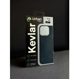 Husa Spate Hard Urban Gadgets MagForce Aramid pentru iPhone 13 Pro Negru