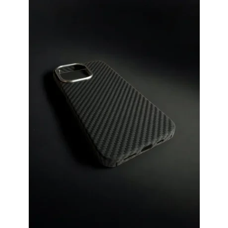 Husa Spate Hard Urban Gadgets MagForce Aramid pentru iPhone 13 Pro Negru