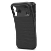Husa Spate Spigen Liquid Air Mat pentru iPhone 17 Pro Max  Negru