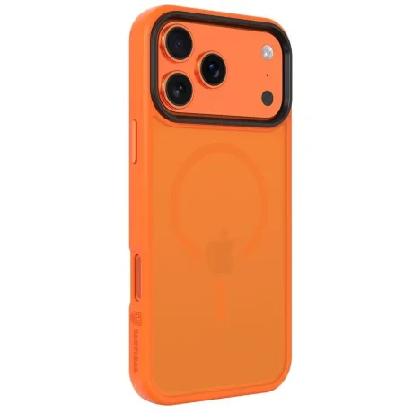 Husa Spate Tactical MagForce Hyperstealth pentru iPhone 17 Pro Max Portocaliu