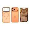 Husa Spate Tactical MagForce Hyperstealth pentru iPhone 17 Pro Max Portocaliu