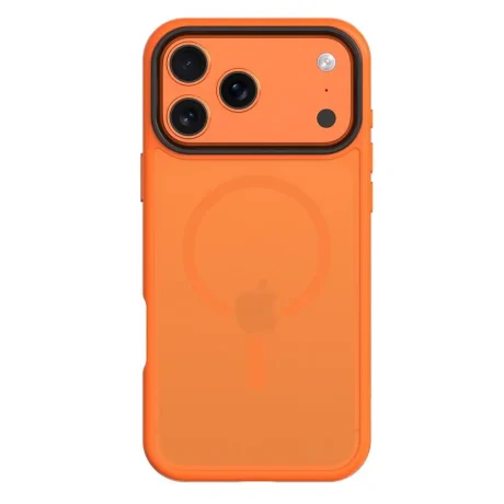 Husa Spate Tactical MagForce Hyperstealth pentru iPhone 17 Pro Max Portocaliu
