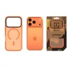 Husa Spate Tactical MagForce Hyperstealth pentru iPhone 17 Pro Portocaliu
