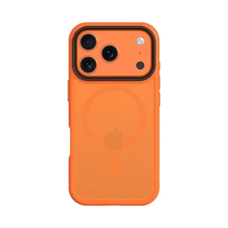Husa Spate Tactical MagForce Hyperstealth pentru iPhone 17 Pro Portocaliu