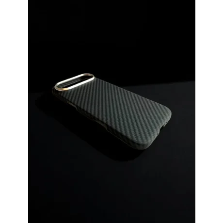 Husa Spate Hard Urban Gadgets MagForce Aramid pentru iPhone 17 Air Negru