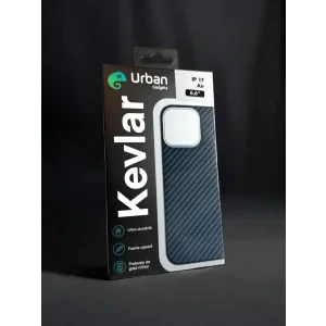 Husa Spate Hard Urban Gadgets MagForce Aramid pentru iPhone 17 Air Negru