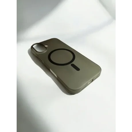 Husa Spate Hard Urban Gadgets MagSafe Slim pentru iPhone 17 Negru