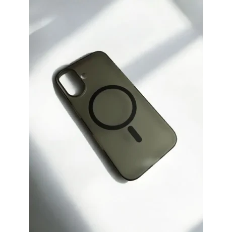 Husa Spate Hard Urban Gadgets MagSafe Slim pentru iPhone 17 Negru