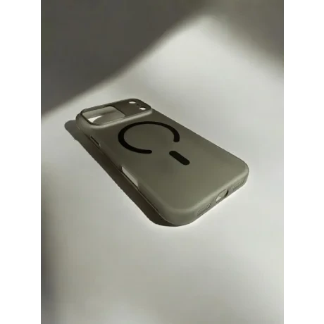 Husa Spate Hard Urban Gadgets MagSafe Slim pentru iPhone 17 Pro Max Negru