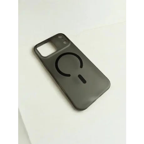 Husa Spate Hard Urban Gadgets MagSafe Slim pentru iPhone 17 Pro Max Negru