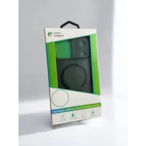 Husa Spate Hard Urban Gadgets MagSafe Slim pentru iPhone 17 Pro Max Negru