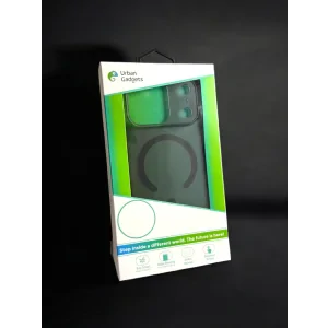 Husa Spate Hard Urban Gadgets MagSafe Slim pentru iPhone 17 Pro Negru