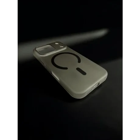 Husa Spate Hard Urban Gadgets MagSafe Slim pentru iPhone 17 Pro Negru