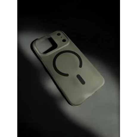 Husa Spate Hard Urban Gadgets MagSafe Slim pentru iPhone 17 Pro Negru