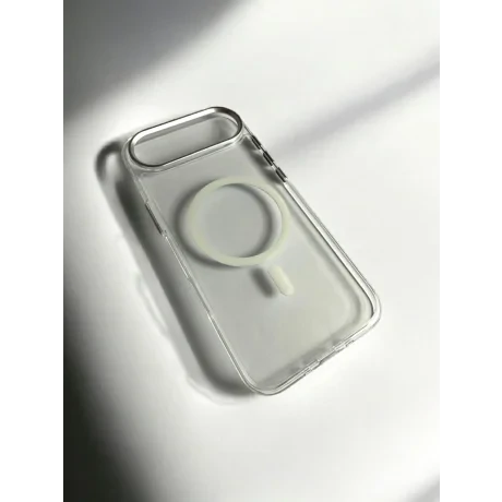 Husa Spate Urban Gadgets MagSafe B&amp;IMC pentru iPhone 17 Air SG170 Transparent