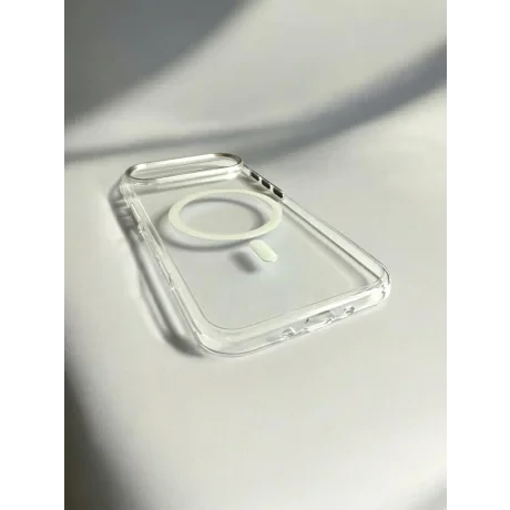 Husa Spate Urban Gadgets MagSafe B&amp;IMC pentru iPhone 17 Air SG170 Transparent