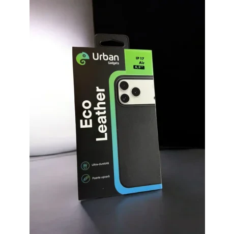 Husa Spate Urban Gadgets MagSafe IMC pentru iPhone 17 Air SG299 Negru