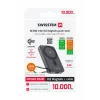 Baterie Externa Swissten 10000mAh MagSafeQi2 cu Cablu Usb-C Negru