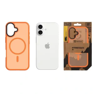 Husa Spate Tactical MagForce Hyperstealth pentru iPhone 17 Portocaliu