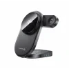 Incarcator Wireless Swissten 3in1 Foldable Qi2 MagBase Negru