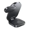 Incarcator Wireless Swissten 3in1 Foldable Qi2 MagBase Negru