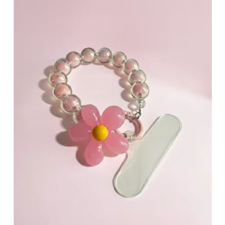 Snur Bratara Cristal pentru Telefon Multicolor