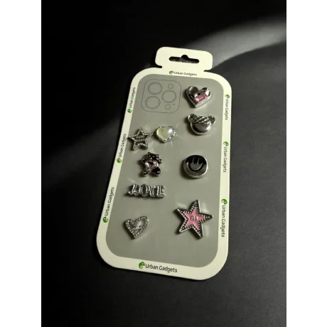 Stiker Abtibild pentru Telefoane T105.1/T104-Negru