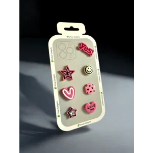 Stiker Abtibild pentru Telefoane T105/T104-Roz