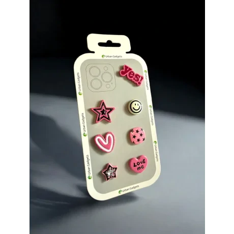 Stiker Abtibild pentru Telefoane T105/T104-Roz