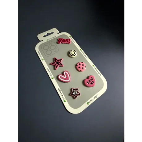 Stiker Abtibild pentru Telefoane T105/T104-Roz