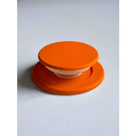 Suport Telefon 3M PopBall Portocaliu