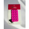 Suport Universal cu Adeziv Ventuza 3M pentru Telefon Dreptunghi Roz