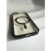 Husa Spate Beauty Lens Frame MagSafe pentru iPhone 16e Bulk Negru