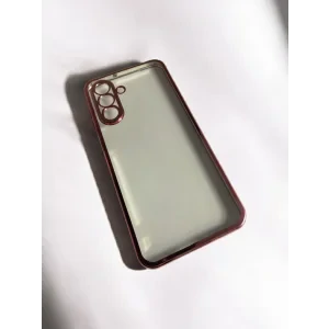 Husa Spate Beauty Lens Frame pentru Samsung Galaxy A26/A17 5G Bulk Roz/Mov