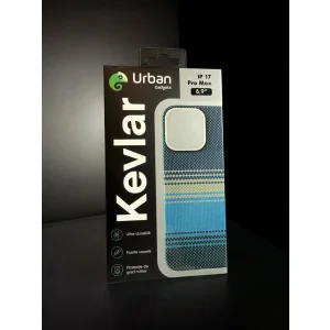 Husa Spate Hard Urban Gadgets MagForce Aramid pentru iPhone 17 Pro Max Albastru