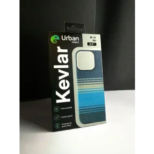 Husa Spate Hard Urban Gadgets MagForce Aramid pentru iPhone 17 Air Albastru