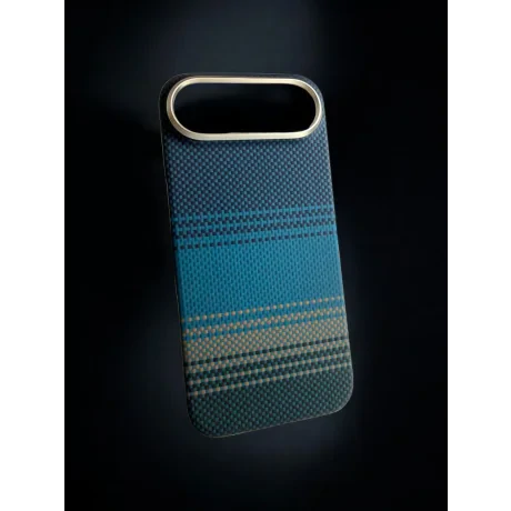 Husa Spate Hard Urban Gadgets MagForce Aramid pentru iPhone 17 Air Albastru