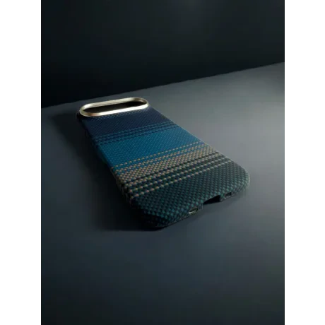 Husa Spate Hard Urban Gadgets MagForce Aramid pentru iPhone 17 Air Albastru