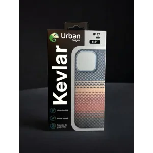 Husa Spate Hard Urban Gadgets MagForce Aramid pentru iPhone 17 Air Maro