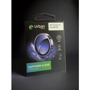 Folie Sticla Camera Individual Urban Gadgets Gia Sapphire pentru Samsung Galaxy S25 Transparent